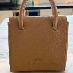 Matt & Nat Beige Satchel Bag